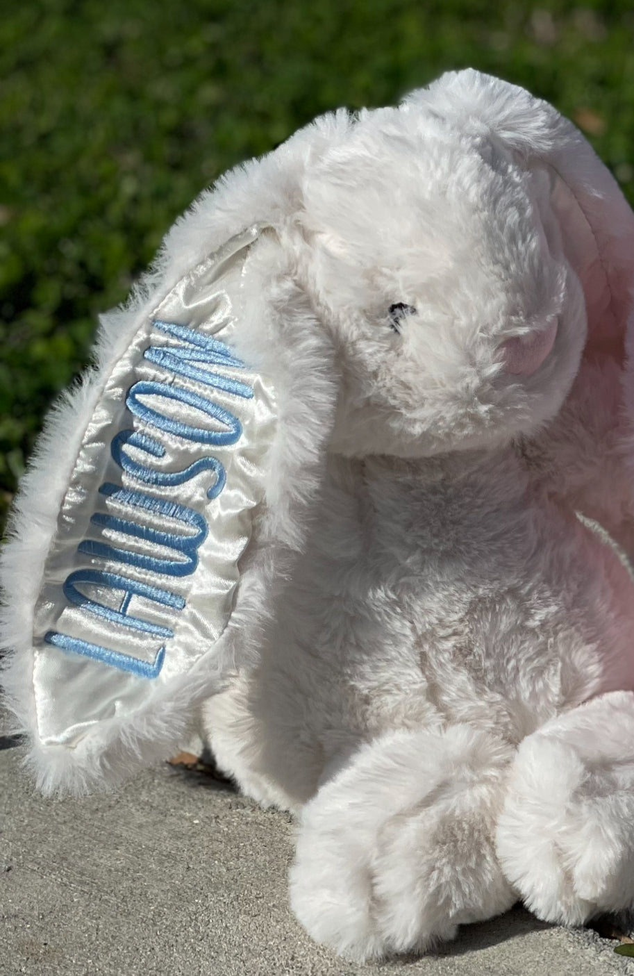 Embroidered Bunny