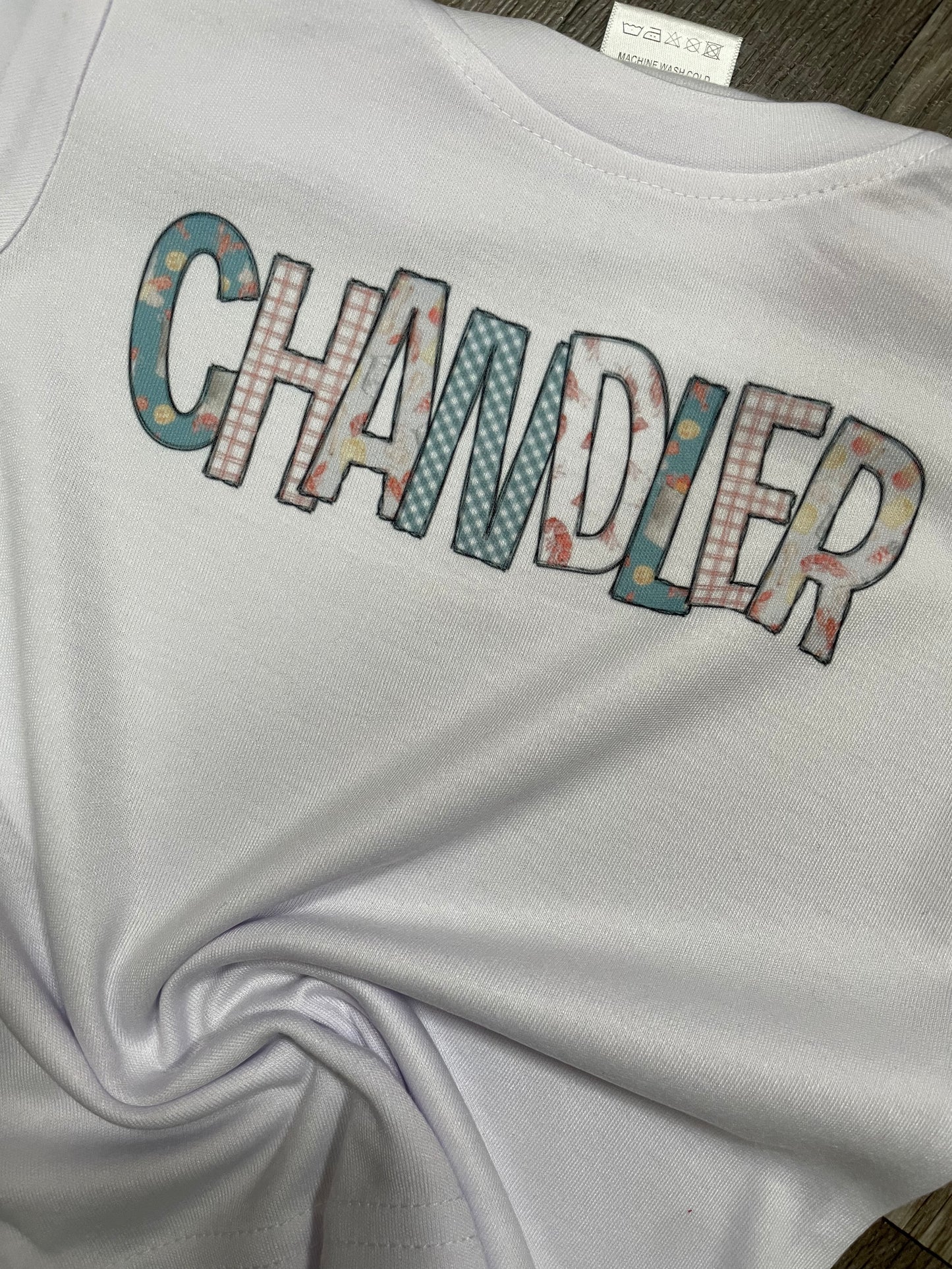 Crawfish Name Tee
