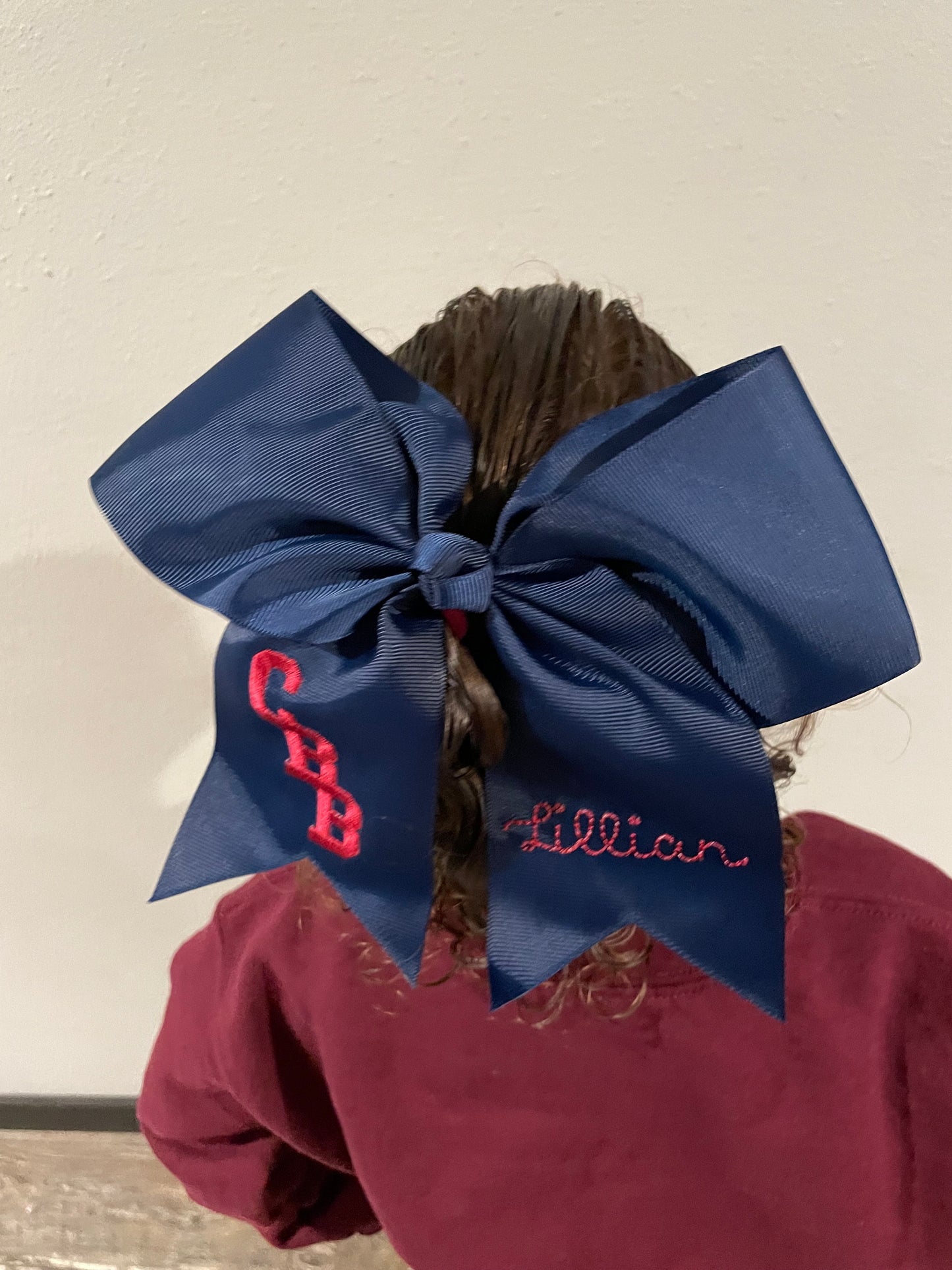 CCA Bow with Tails