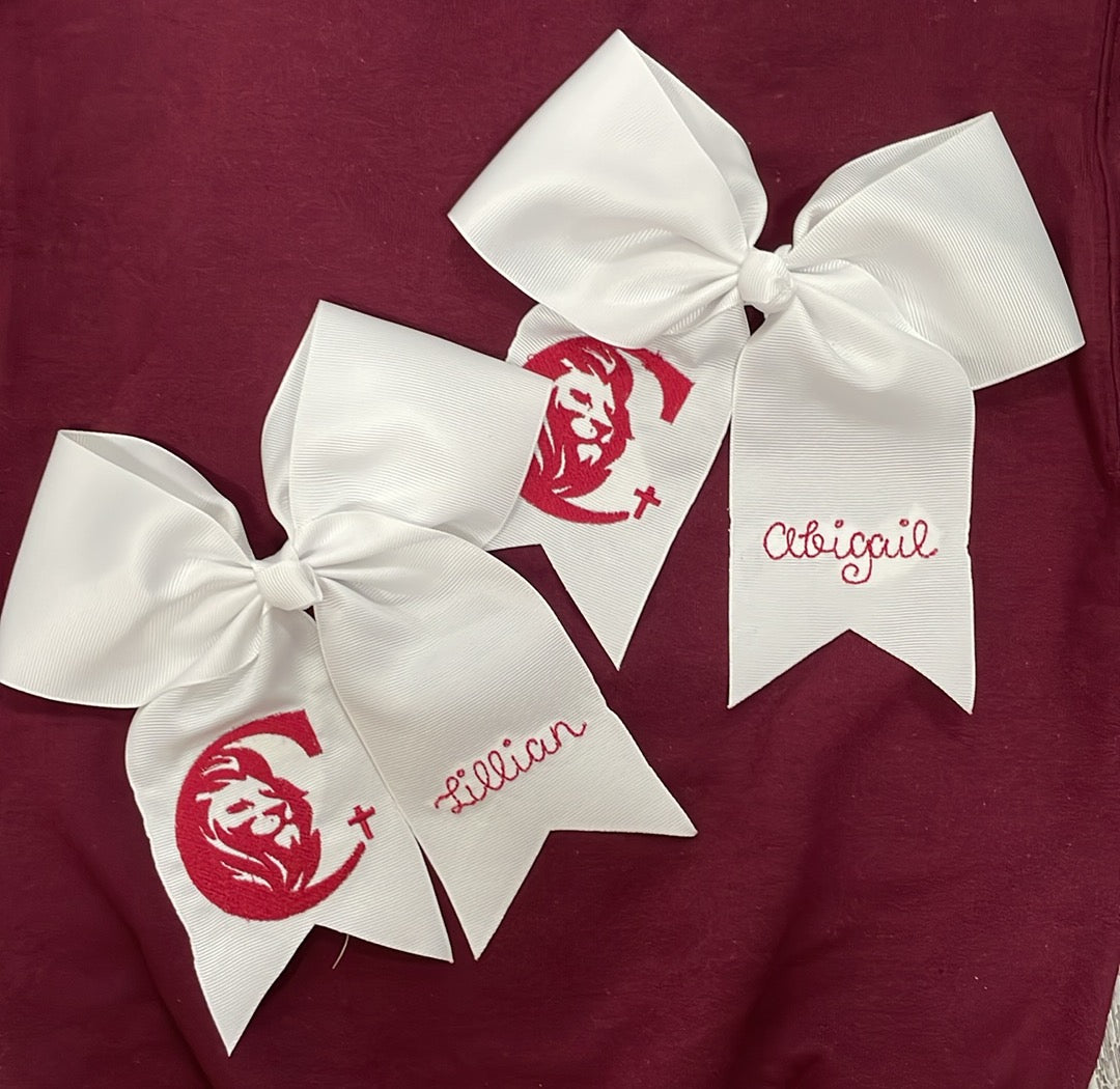 CCA Bow with Tails