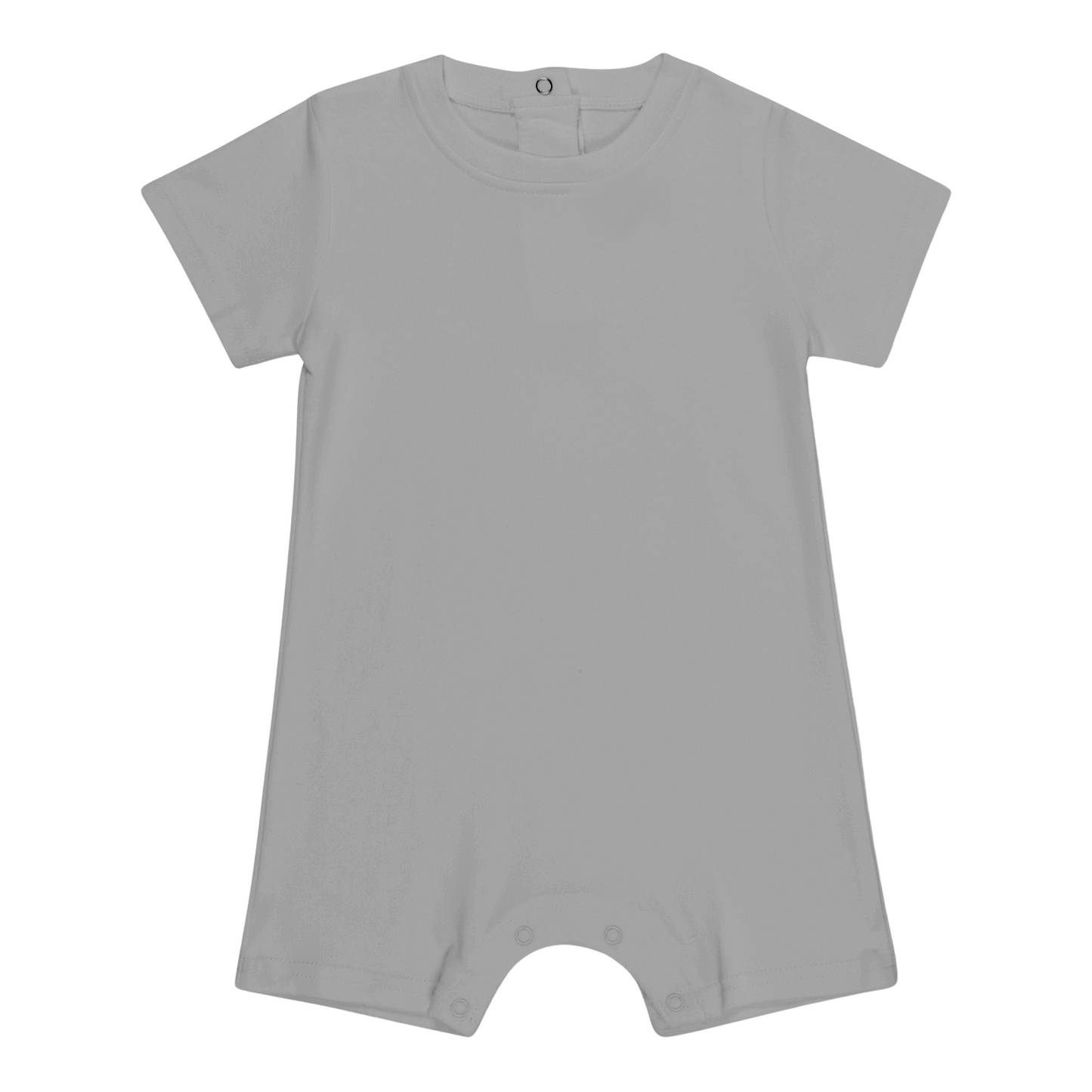 Easter Embroidered Boy's Short Sleeve Romper