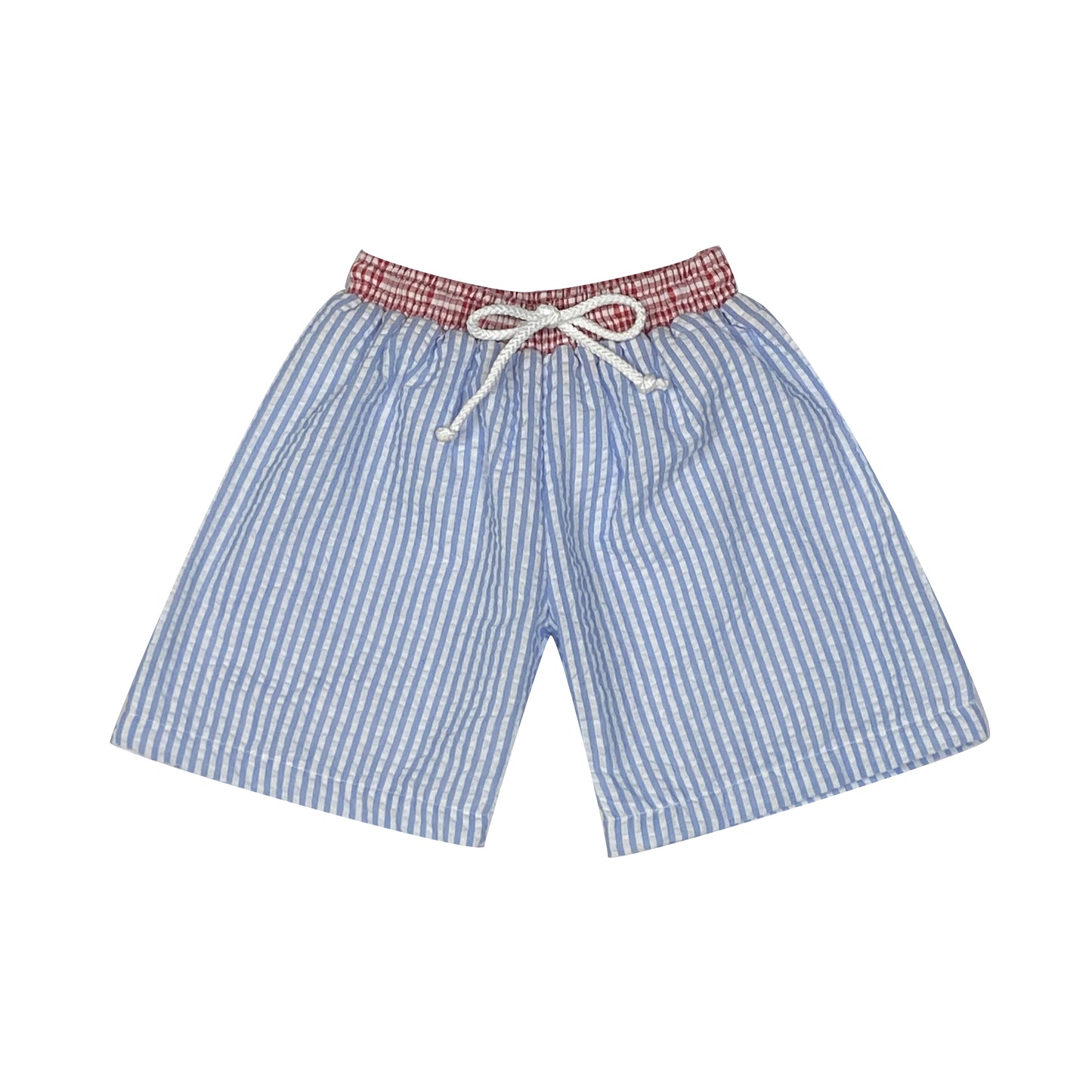 Seersucker Trunks