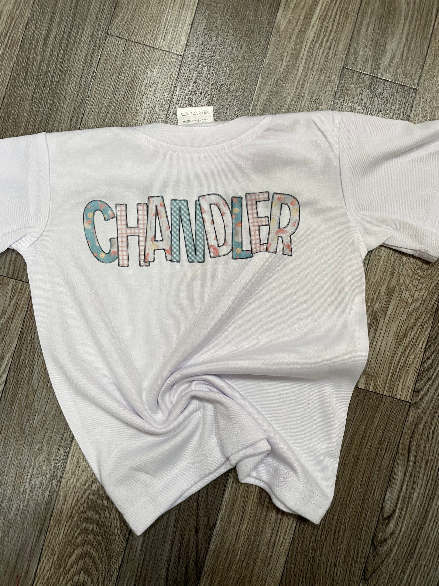 Crawfish Name Tee