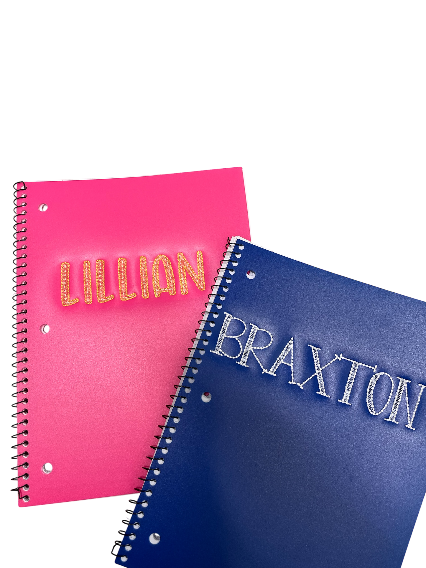 Embroidered Notebook