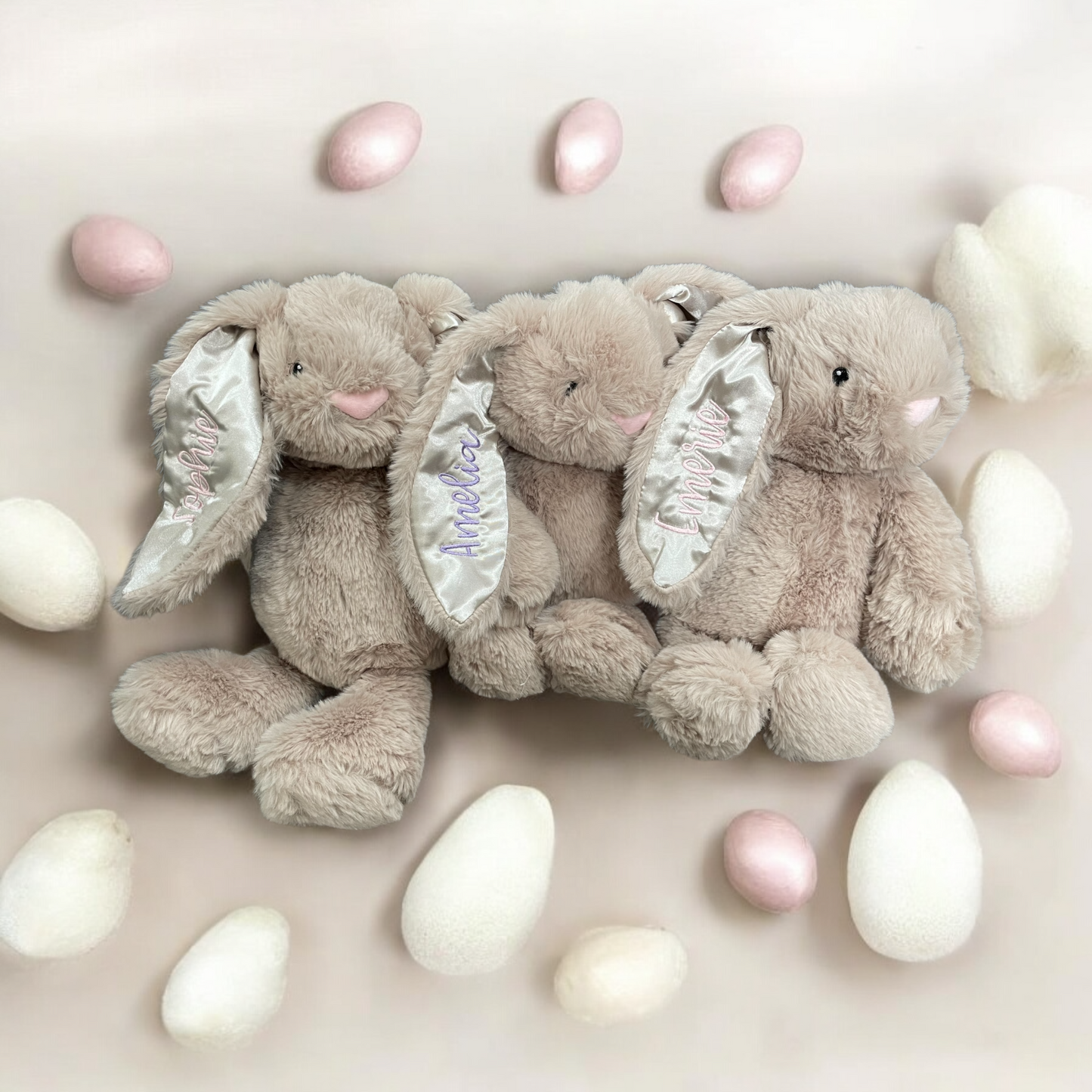 Embroidered Bunny
