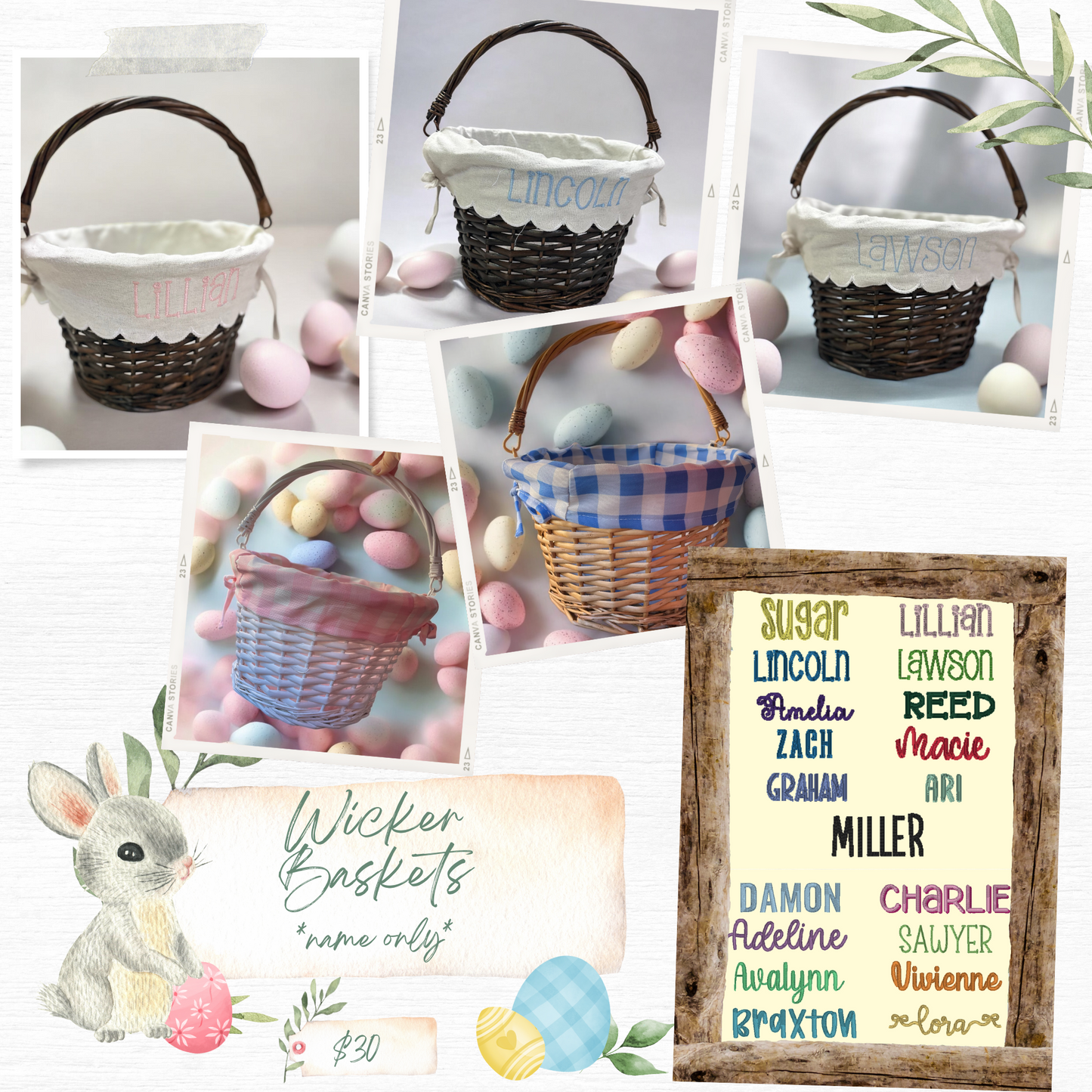 Wicker Basket