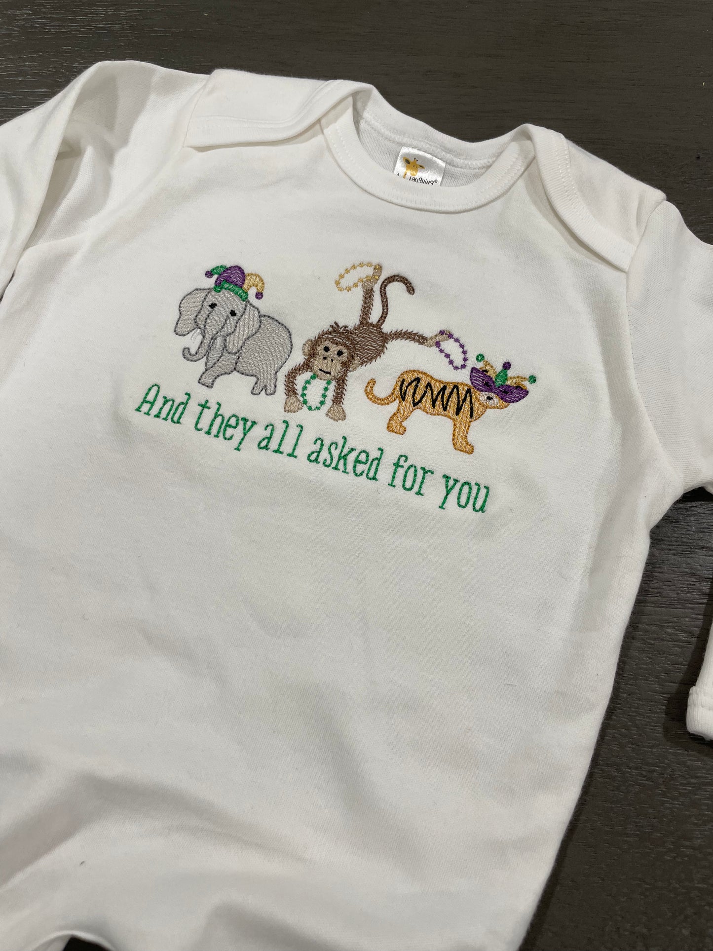 They All Asked for You Short Sleeve Tee