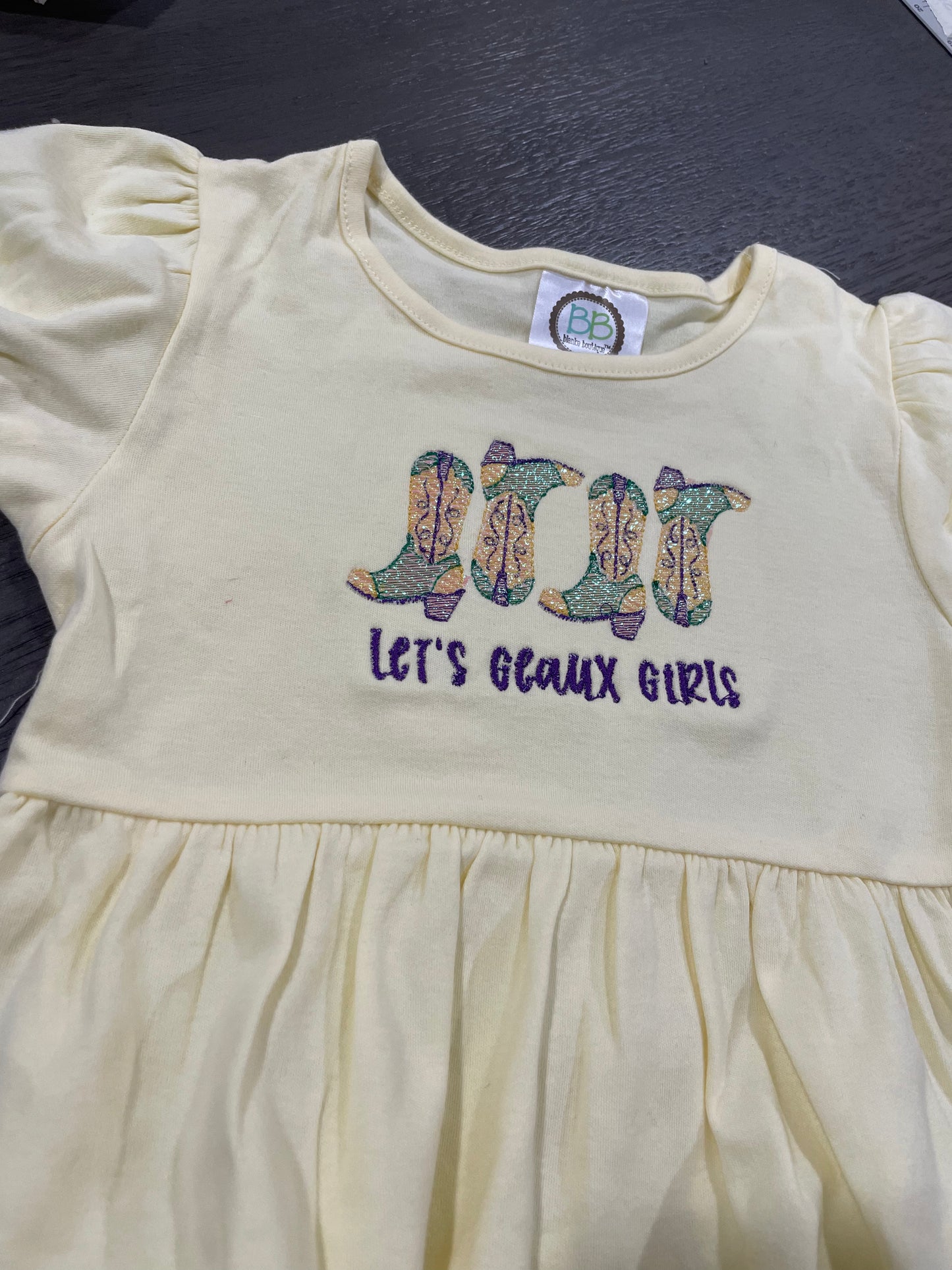 Lets go Girls Short Sleeve Tee