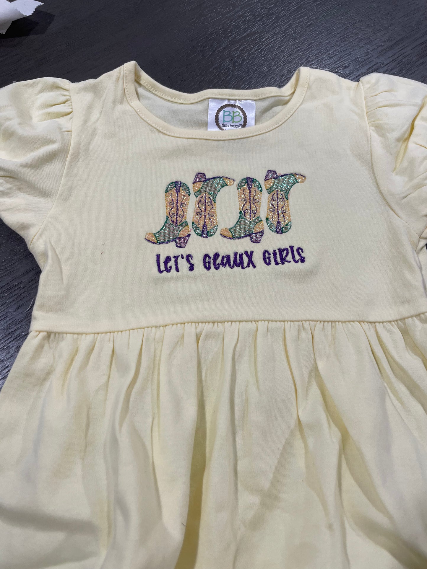 Lets go Girls Short Sleeve Tee