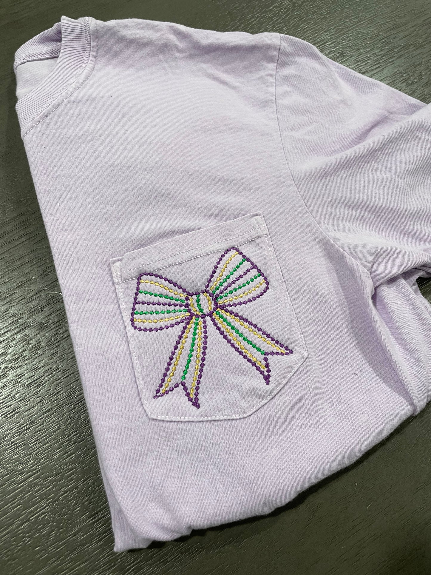 Bow Pocket Tee