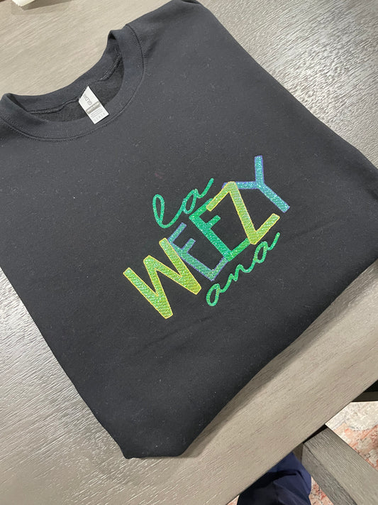 LaWEEZYana Embroidered sweatshirt