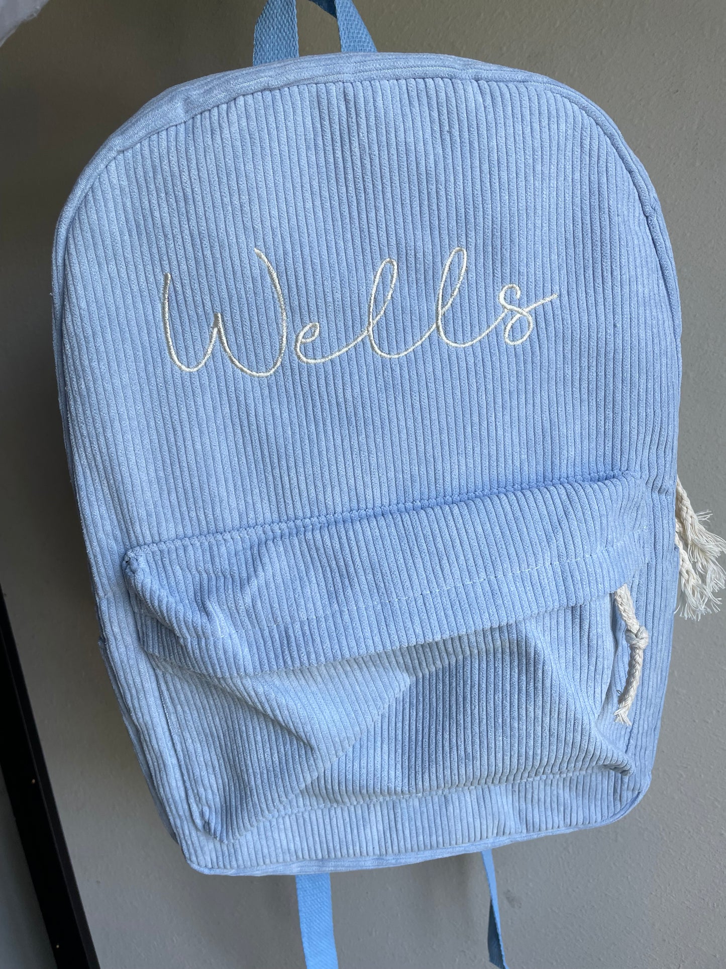 Corduroy Full-Sized Backpack
