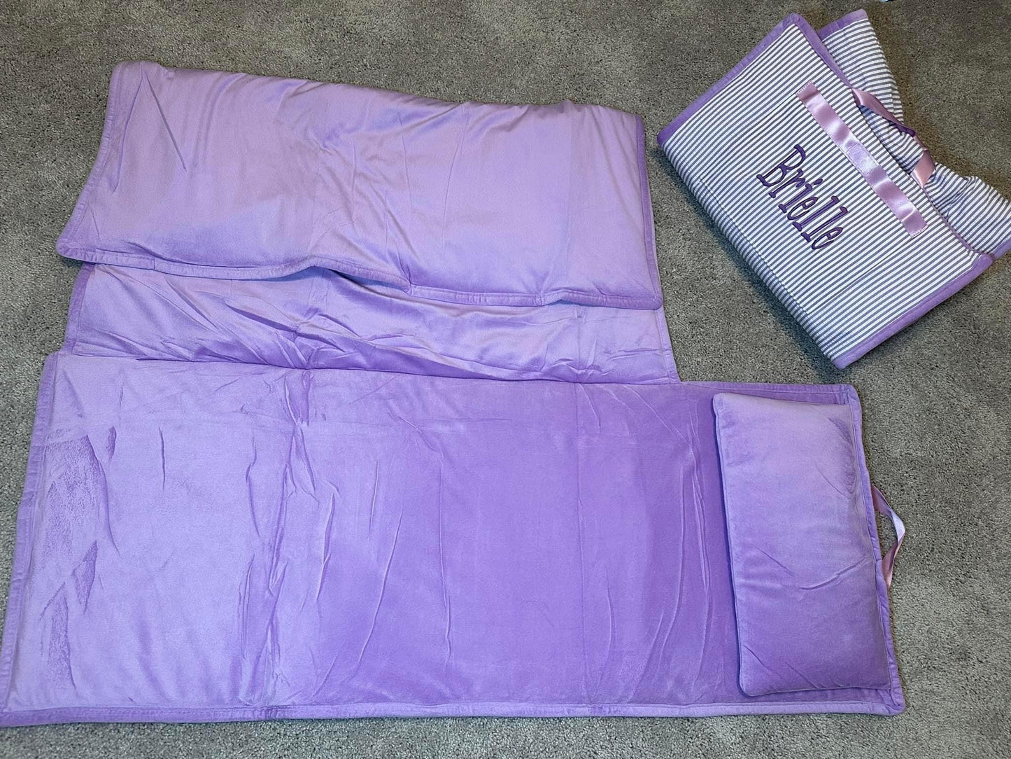Seersucker Nap Mat