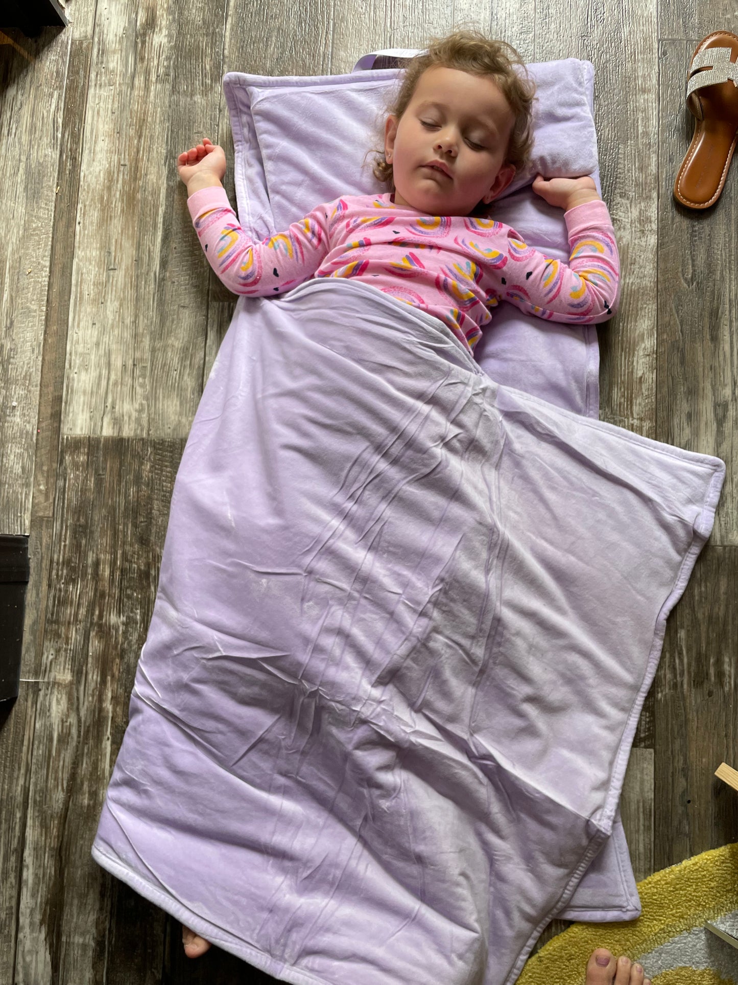 Seersucker Nap Mat