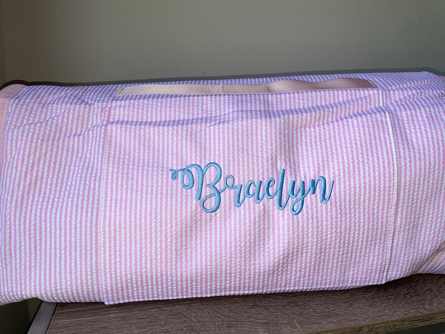 Seersucker Nap Mat
