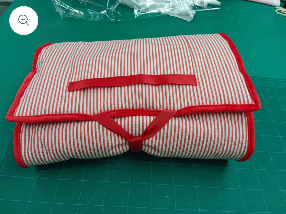 Seersucker Nap Mat