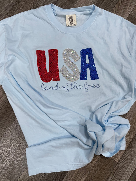 Patriotic USA Tee