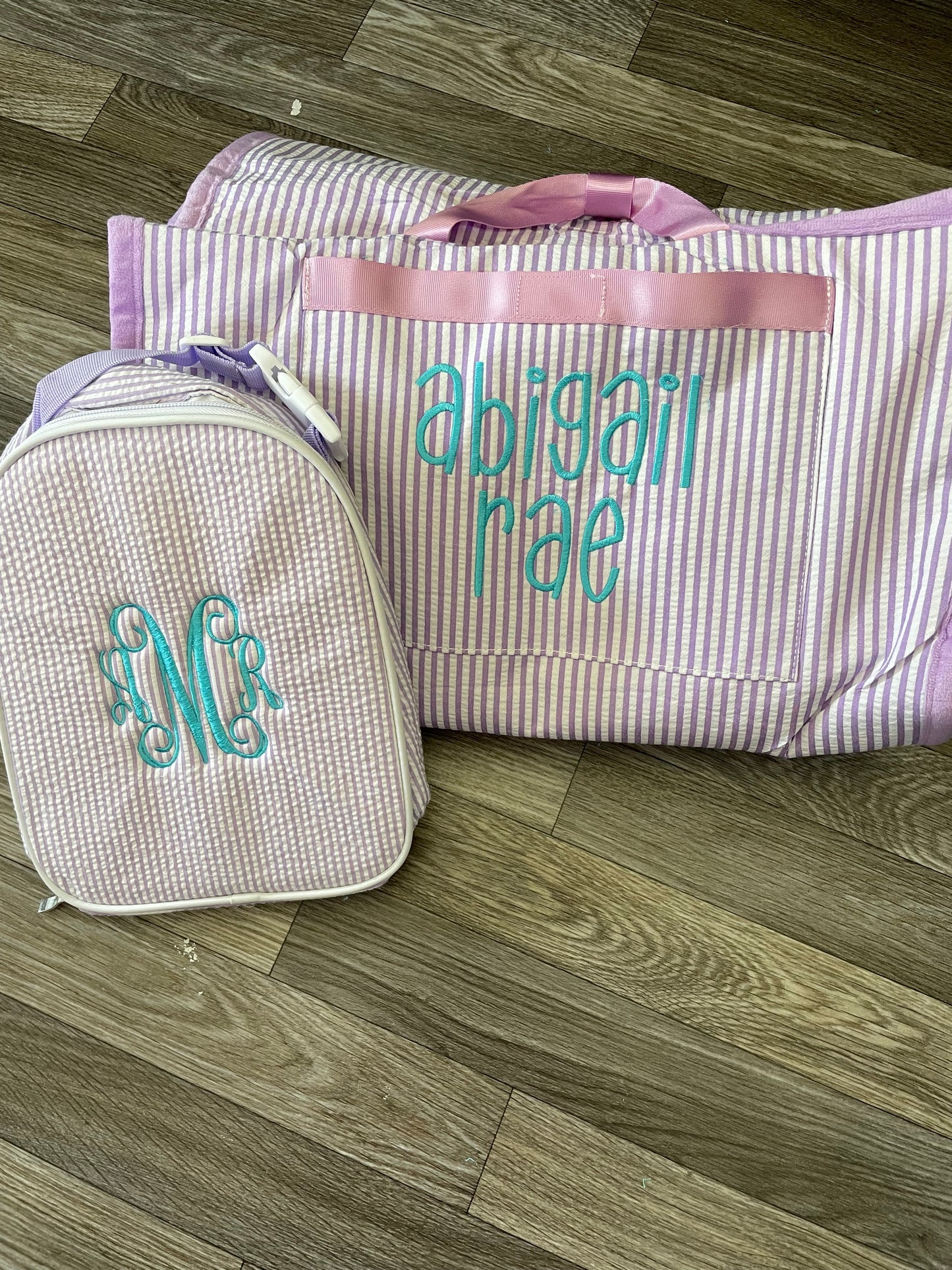 Seersucker Nap Mat