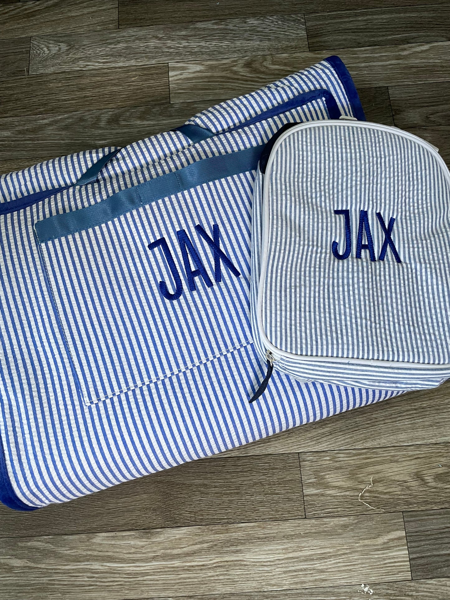 Seersucker Nap Mat