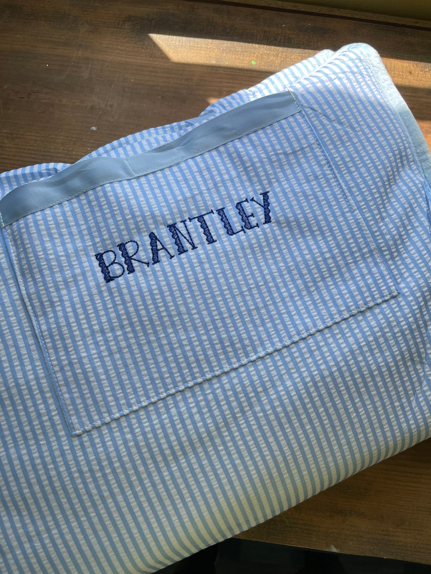 Seersucker Nap Mat