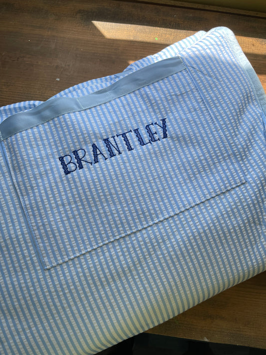 Seersucker Nap Mat