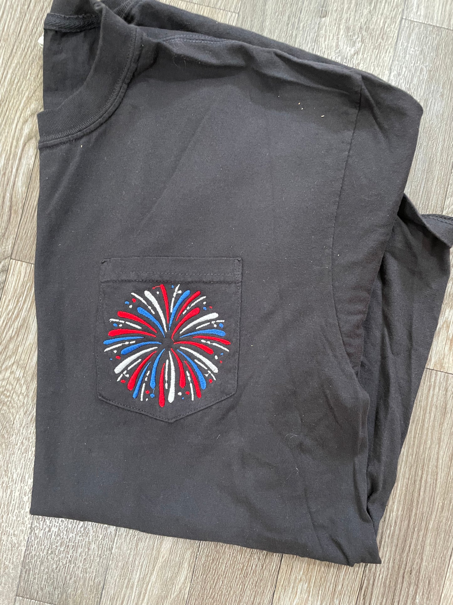 Patriotic Firework Tee