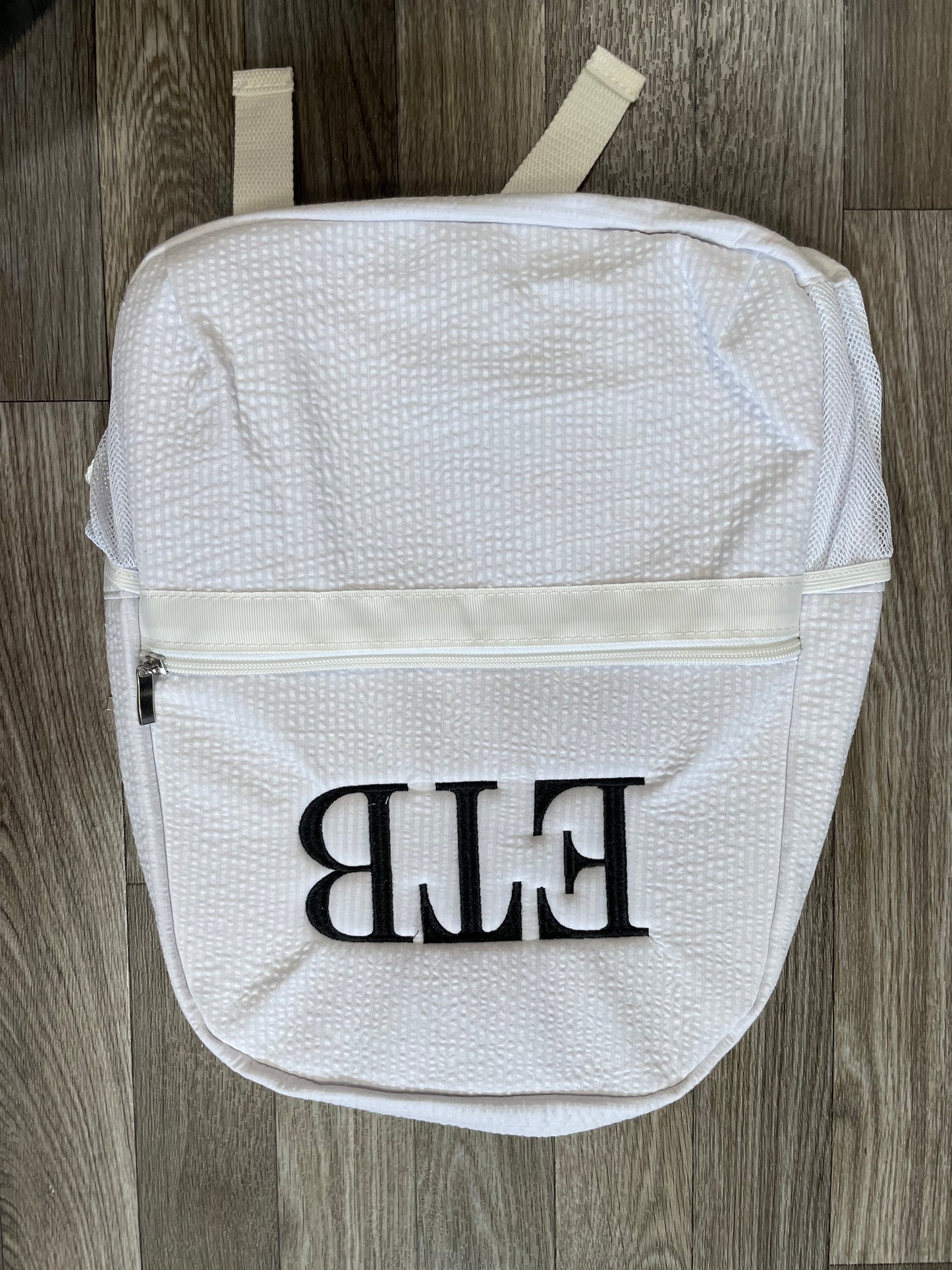 Seersucker Full-size Backpack