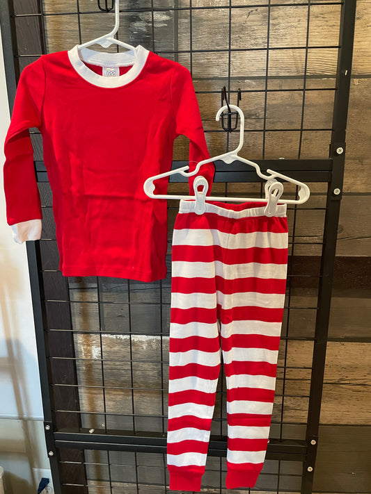 Red Stripe Pjs