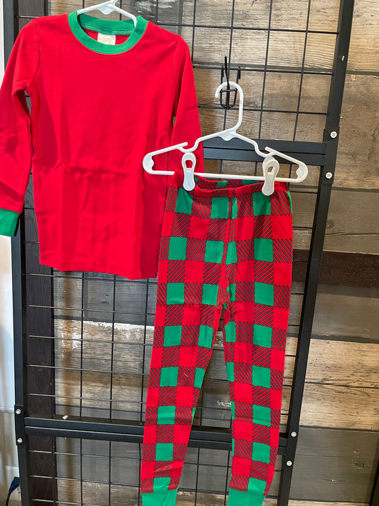 Red & Green Plaid Pjs