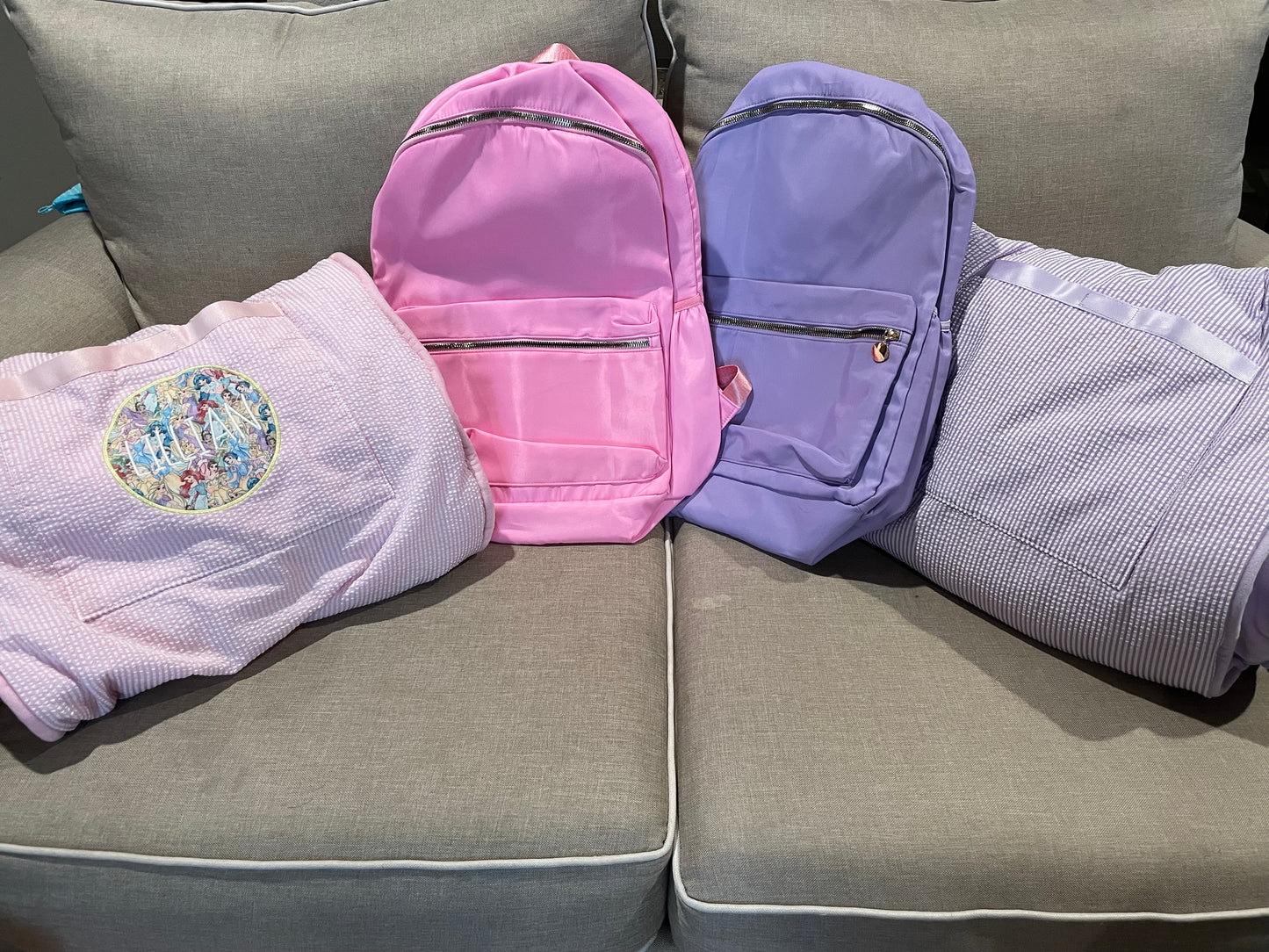 Nylon Full-Sized Backpack