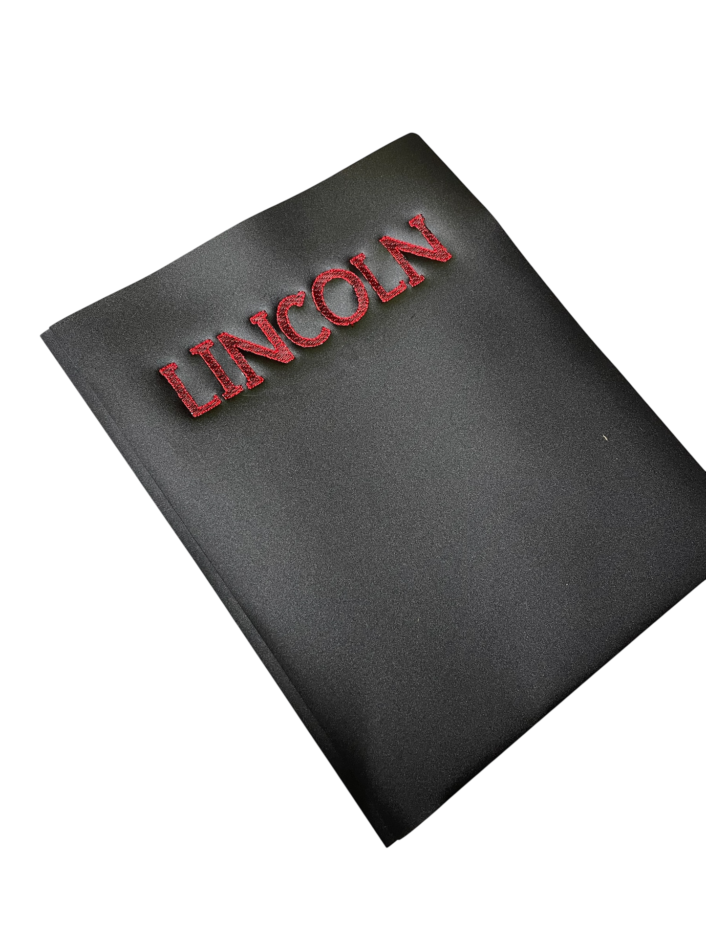 Embroidered Folder