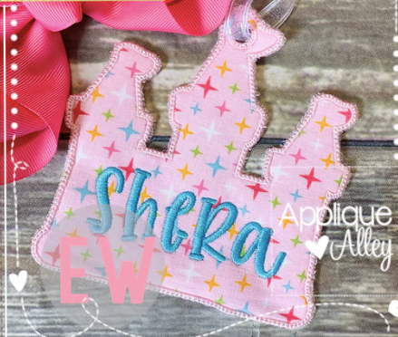 Fun Shapes Bag Tags