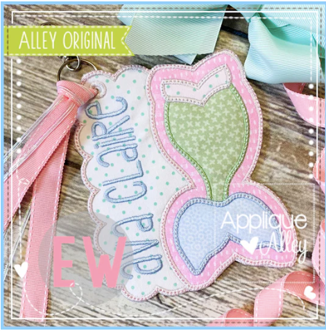 Fun Shapes Bag Tags
