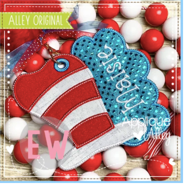 Fun Shapes Bag Tags