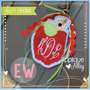 Fun Shapes Bag Tags