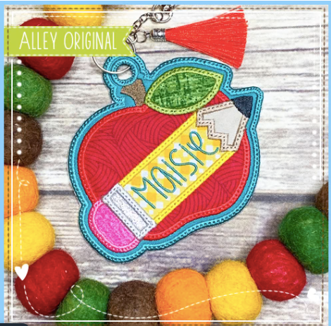 Fun Shapes Bag Tags