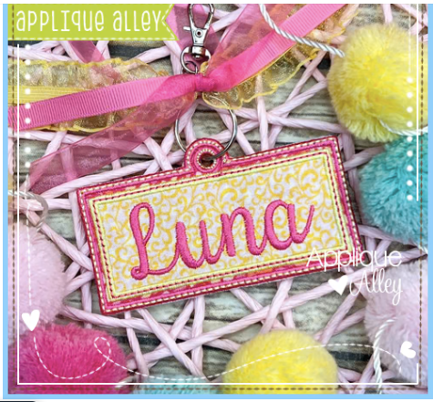 Simple Bag Tags
