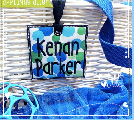Simple Bag Tags