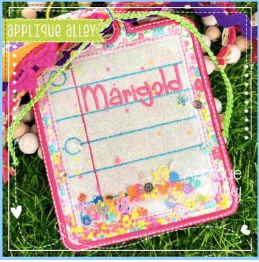 Fun Shapes Bag Tags