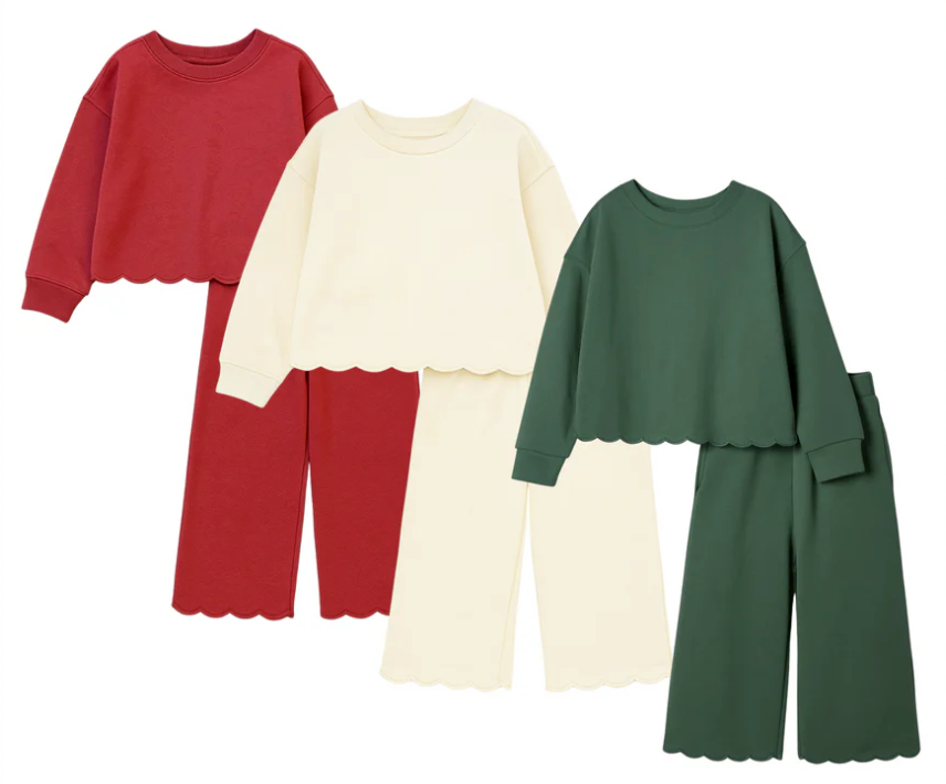Scalloped Set