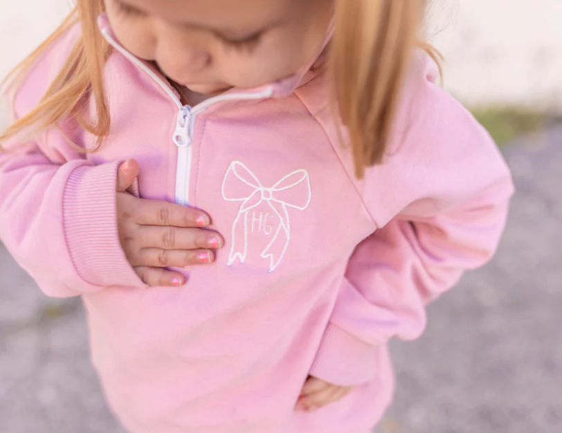 Quarter-Zip Organic Cotton Set