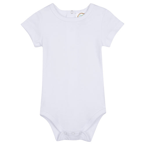 Easter EMBROIDERED Short Sleeve Unisex Onesie