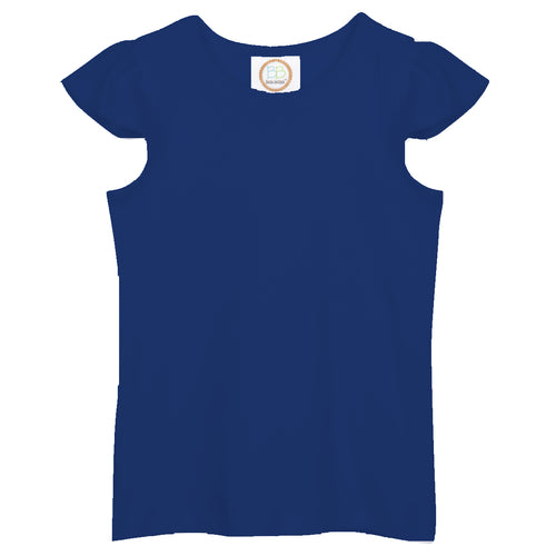 Star Spangled Flutter Sleeve Tee
