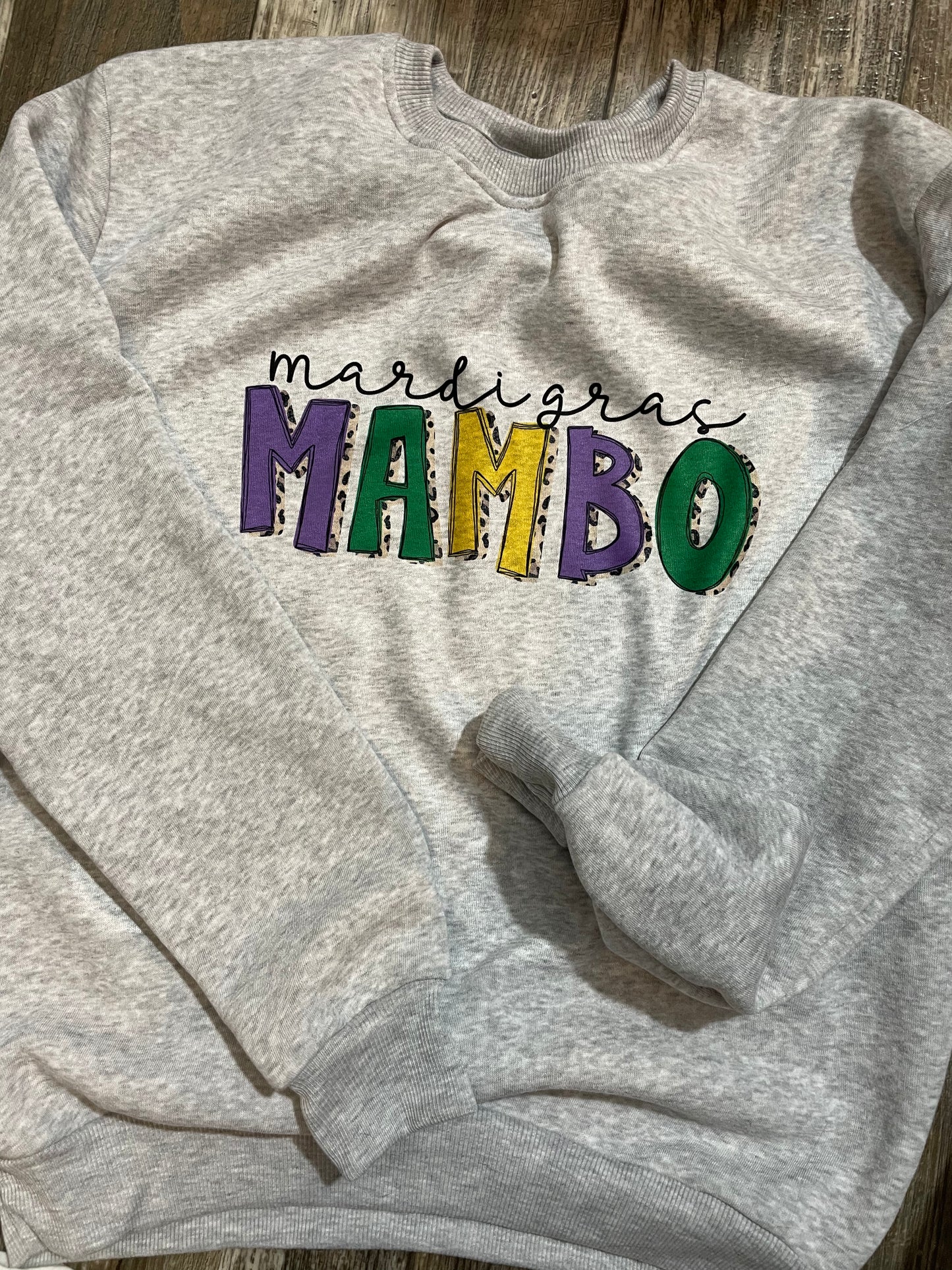 Mardi Gras Mambo Tee