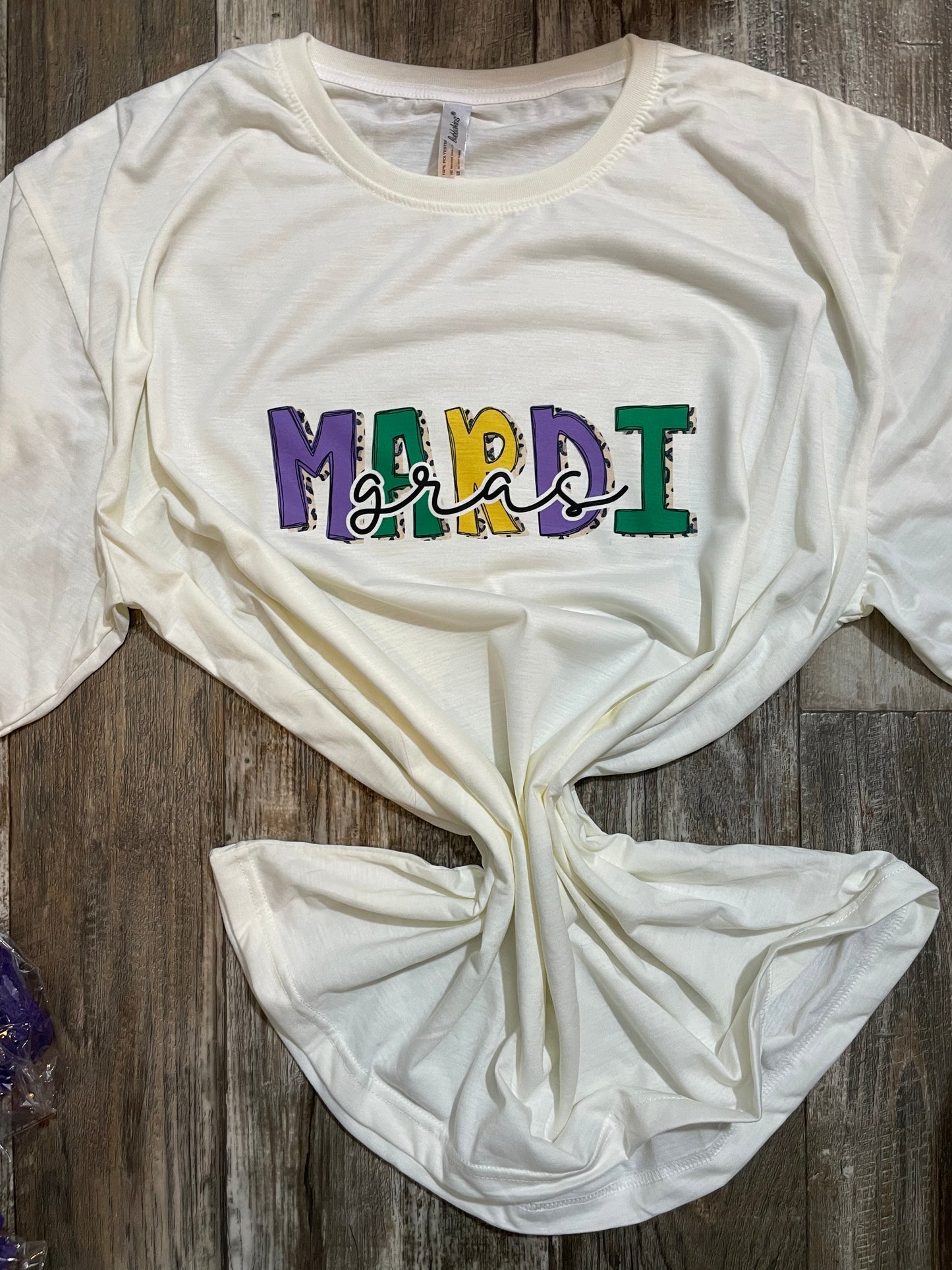 Mardi Gras Tee