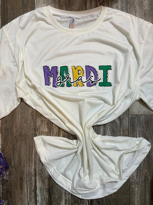 Mardi Gras Tee