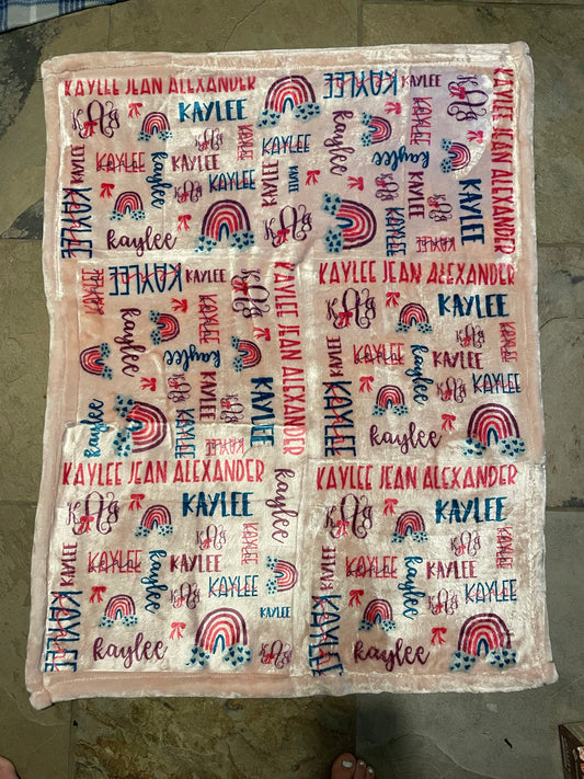 Sublimation Baby Blanket