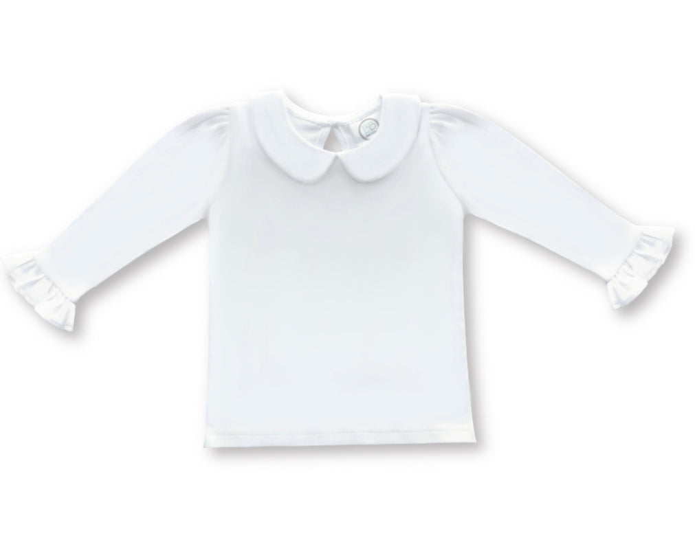 Peter Pan Ruffle Tee