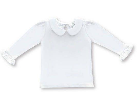 Peter Pan Ruffle Tee