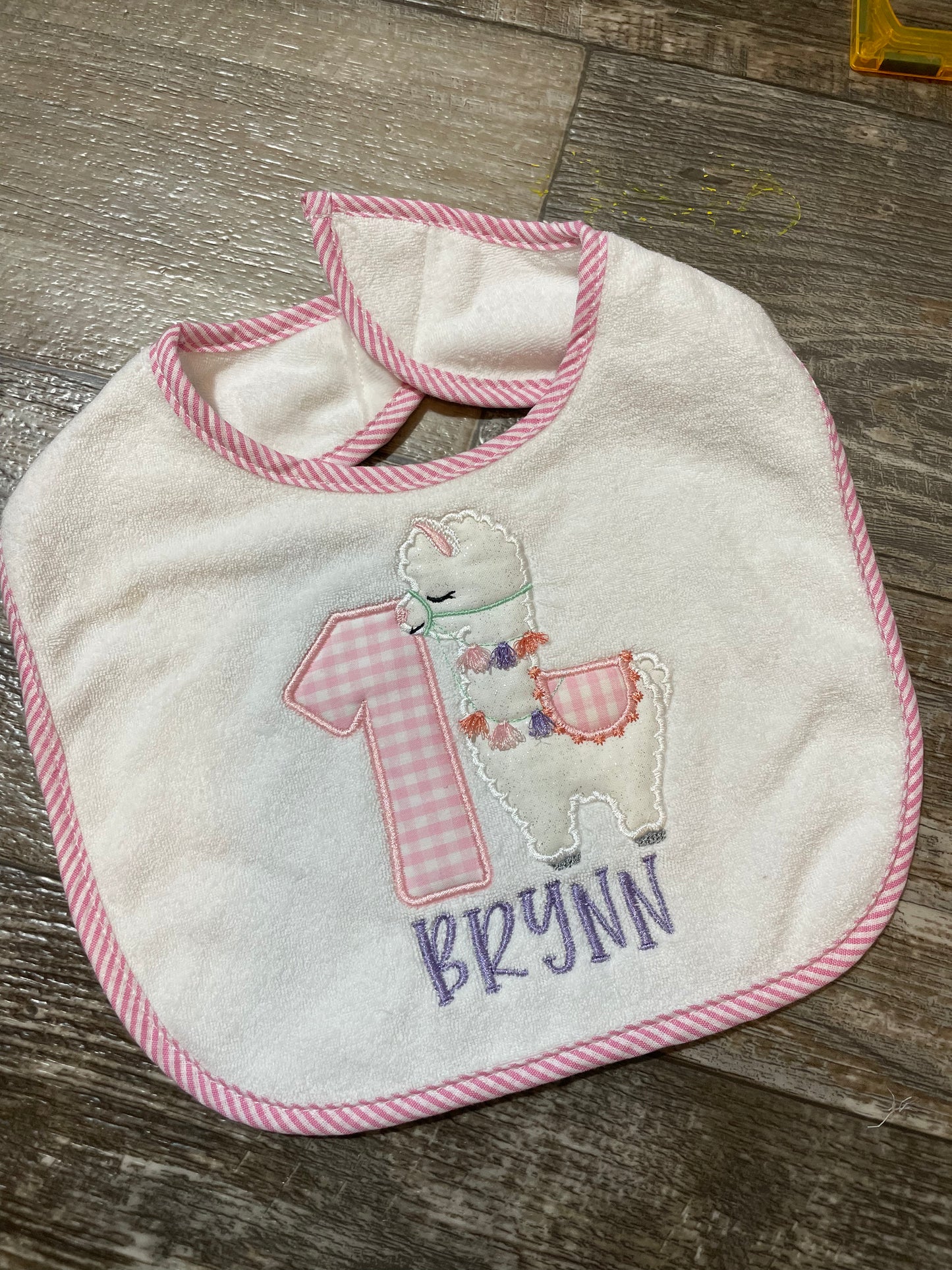 Custom Embroidered Birthday Outfits